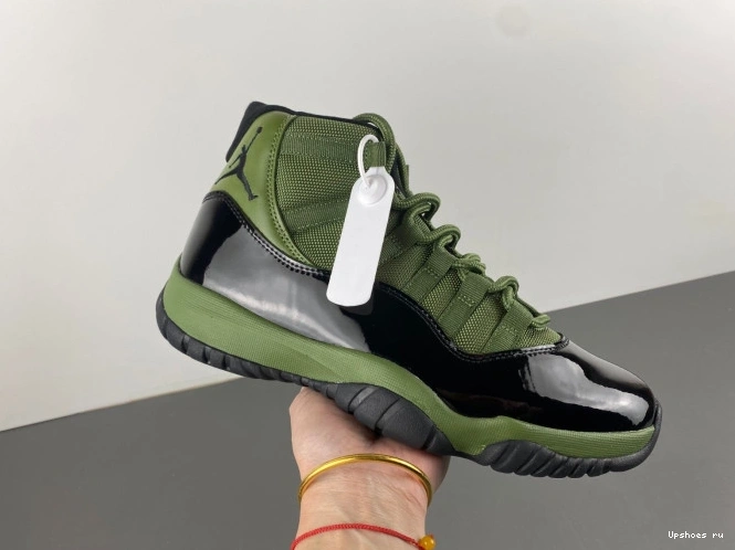 Retro  11 Green Military Jordan CT8012-300 0929